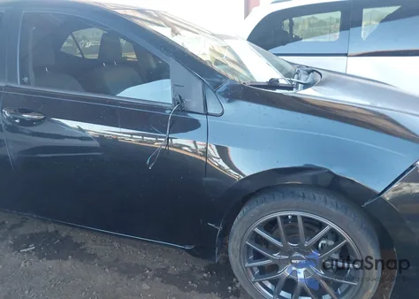 2016 Toyota Corolla Le из США, поврежденный, VIN 2T1BURHE8GC721300